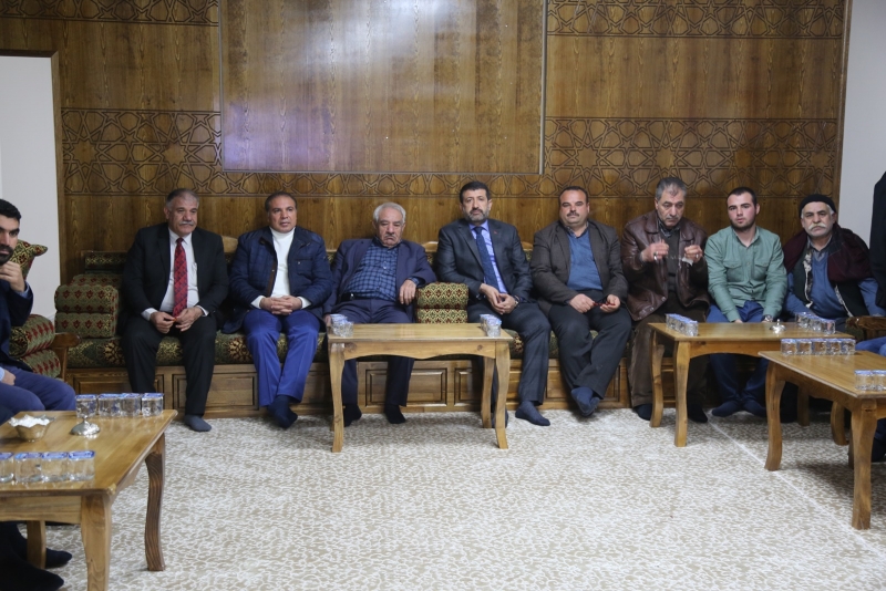 BAŞKAN EKİNCİ STK TEMSİLCİLERİYLE BULUŞMAYI SÜRDÜRÜYOR