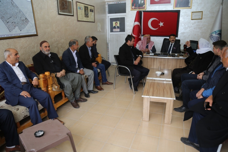 Başkan Ekinci “ Talepleri Bir Bir Karşılıyoruz”