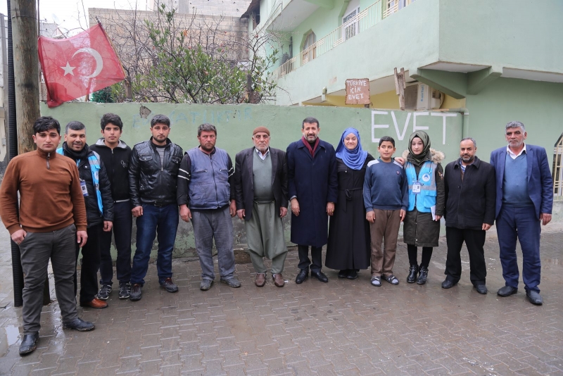 Başkan Ekinci ; Ulaşamayacağımız İnsan Kalmayacak