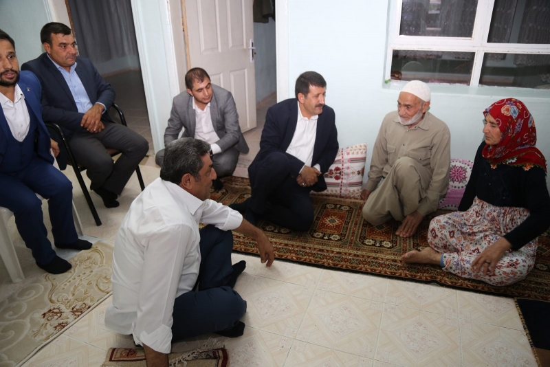 Başkan Ekinci “Ulaşamadığımız Kimse Kalmayacak”