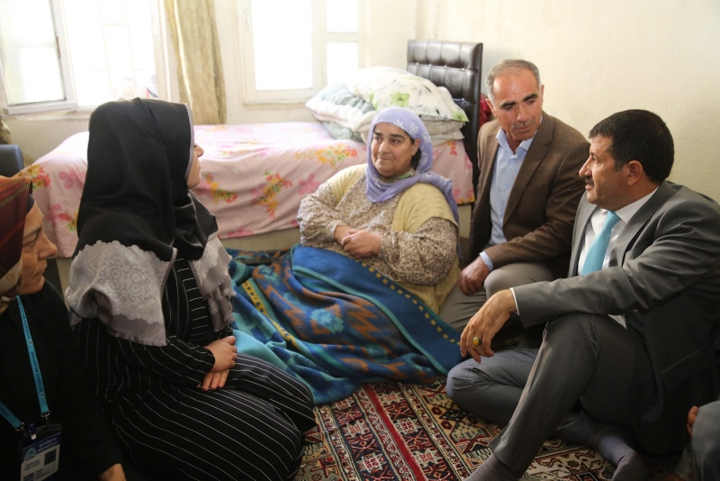 Başkan Ekinci Vatadaşlarla Bir Araya Gelmeye Devam Ediyor