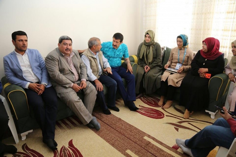 Başkan Ekinci , Talepleri Birinci Ağızdan Dinliyor