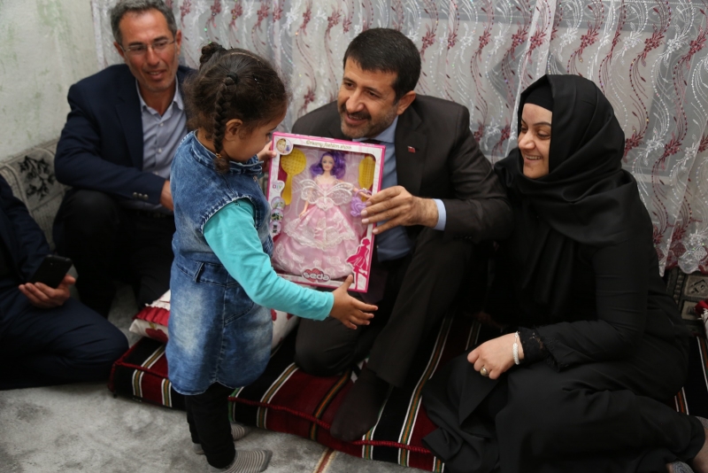 Başkan Ekinci Mahalle Gezilerine Devam Ediyor