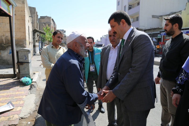 Başkan Ekinci Vatandaşlarla Bir Araya Geldi