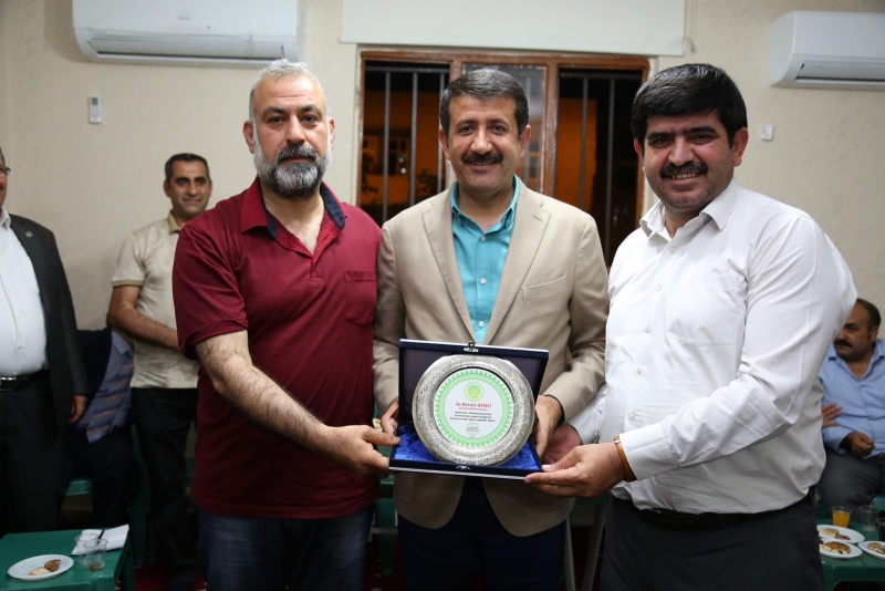 Başkan Ekinci, Ziyaretlerine Devam Ediyor