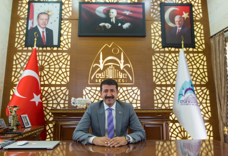 Başkan Ekinci'den Berat Kandili Mesajı