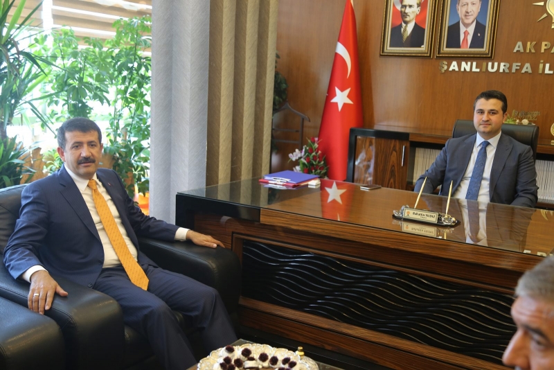 Başkan Ekinci’den Hayırlı Olsun Ziyaretleri