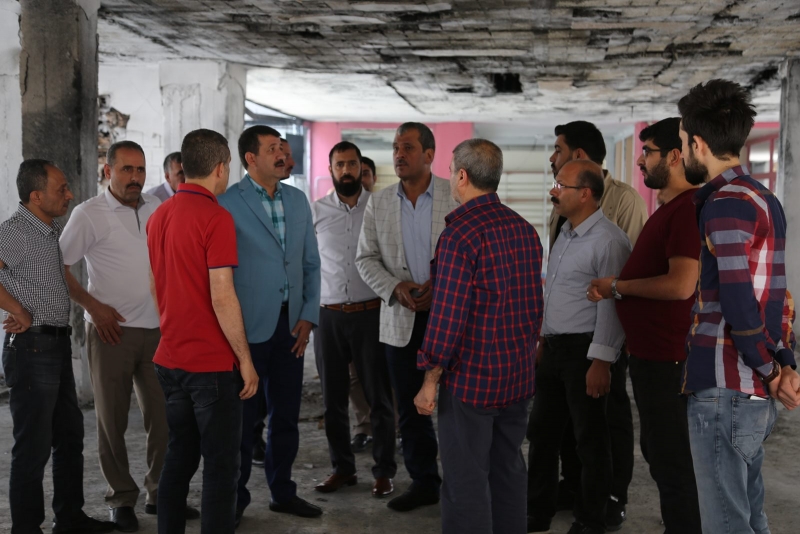 Başkan Ekinci’den Pasaj Esnafına Büyük Destek