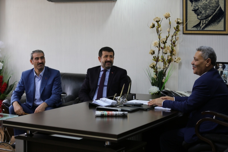 BAŞKAN EKİNCİ’DEN STK ZİYARETLERİ