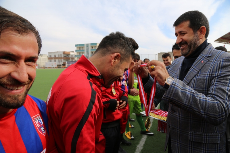 Başkan Ekinci,”Gençliğe ve Spora Desteğimiz Devam Edecek”