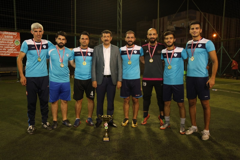 Başkan Ekinci”Gençliği Sportif Faaliyetlere Yönlendirmeye Devam Edeceğiz”