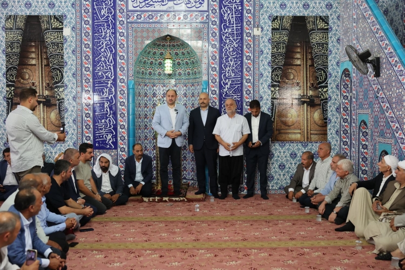 BAŞKAN GÜLPINAR ARAYA GİRDİ, YILDIRIM VE AVCI AİLELERİ BARIŞTI