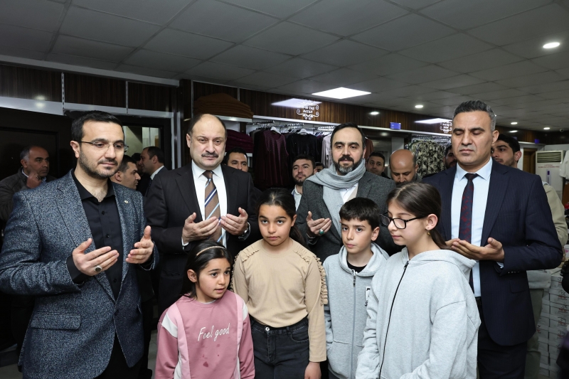 BAŞKAN GÜLPINAR, AY IŞIĞIM DERNEĞİ’NİN GİYİM MAĞAZASI AÇILIŞINA KATILDI