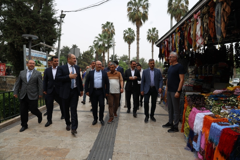 BAŞKAN GÜLPINAR BALIKLIGÖL VE HAŞİMİYE'DE