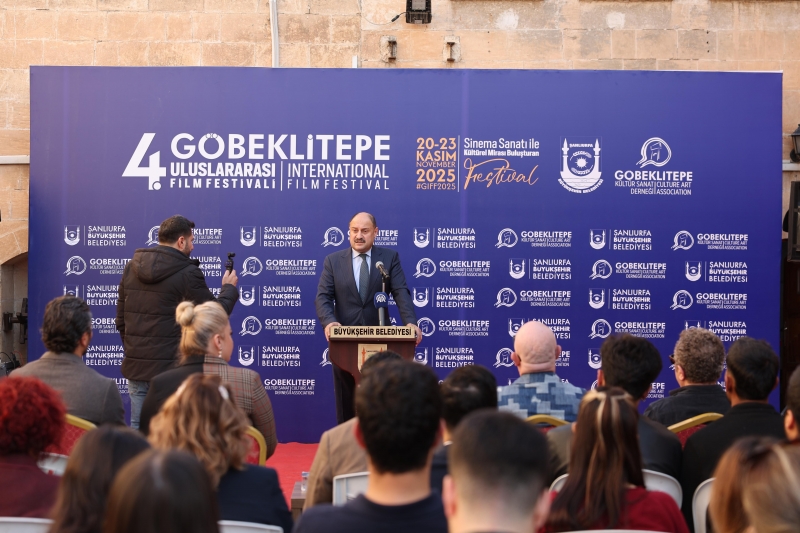 BAŞKAN GÜLPINAR: “BU KADİM TOPRAKLARIN SESİ SİNEMAYLA YÜKSELECEK”