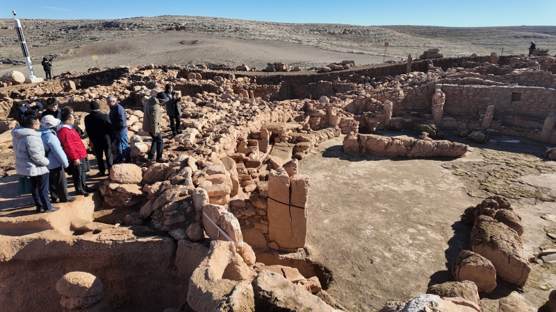 BAŞKAN GÜLPINAR: “ÇİN İLE ARKEOLOJİ VE KÜLTÜREL MİRAS ALANINDA GÜÇLÜ İŞ BİRLİĞİNE HAZIRIZ”