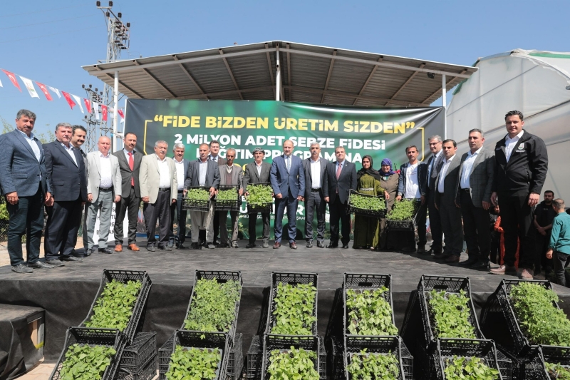 BAŞKAN GÜLPINAR, ‘’ŞANLIURFA TARIM ALANINDA ÖNEMLİ BİR POTANSİYELE SAHİP''