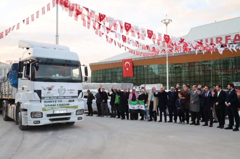 BAŞKAN GÜLPINAR, “ŞANLIURFA ENSAR BİR ŞEHİR OLDUĞUNU 14 YILDIR TÜM DÜNYAYA GÖSTERDİ”