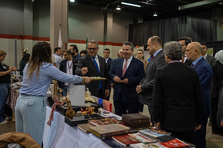 BAŞKAN GÜLPINAR, ŞANLIURFA’NIN TARİHİ VE KÜLTÜREL MİRASINI ABD’YE TAŞIDI