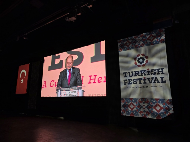 BAŞKAN GÜLPINAR, TÜRK FESTİVALİ’NDE ŞANLIURFA’YI ANLATTI