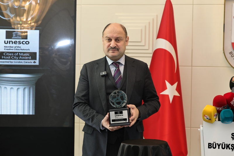 BAŞKAN GÜLPINAR: “UNESCO, TÜRKİYE’DEKİ İLK BÜYÜK ETKİNLİĞİNİ ŞANLIURFA’DA YAPACAK”