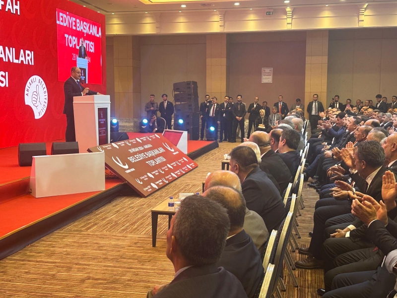 BAŞKAN GÜLPINAR, ‘’VAKİT, AHLAKLI BELEDİYECİLİK VAKTİDİR’’