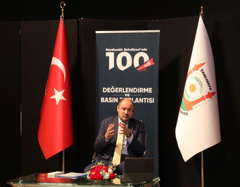 BAŞKAN GÜLPINAR, ‘’YAŞANABİLİR BİR ŞANLIURFA HAYALİMİZ VAR’’