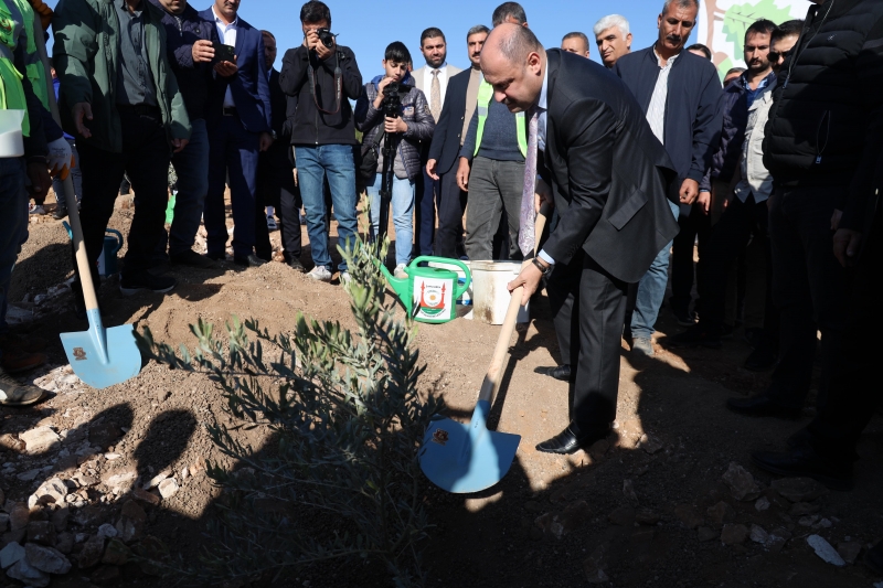 BAŞKAN GÜLPINAR’DAN ÇEVREYE BÜYÜK YATIRIM: HATIRA ORMANI PROJESİ START ALDI