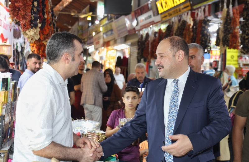 BAŞKAN GÜLPINAR’DAN ESNAF ZİYARETİ