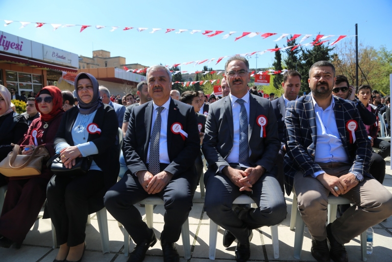 Başkan Kuş 11 Nisan Etkinliğinde Vatadaşlarla Buluştu