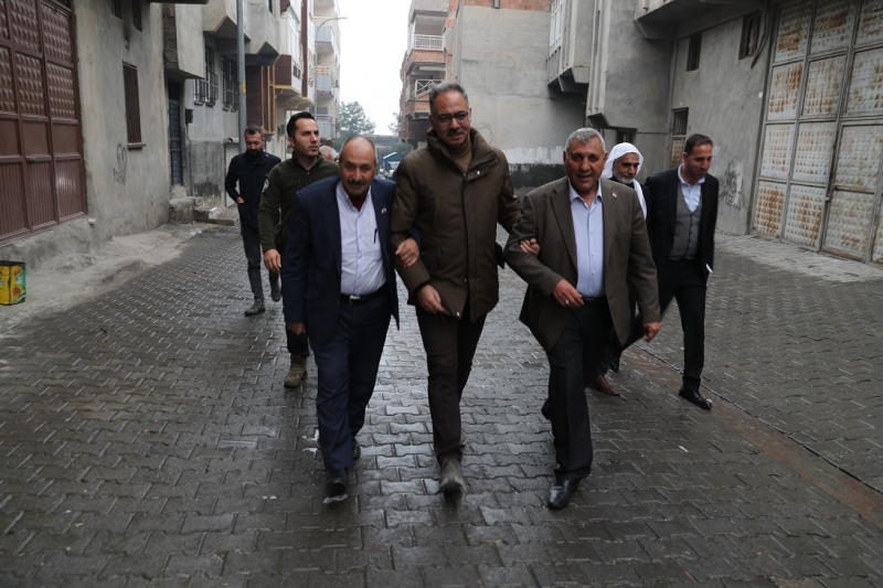 Başkan Kuş, Ailelere El Uzatmaya Devam Ediyor