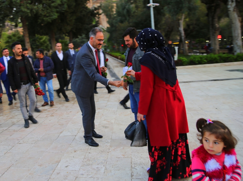 Başkan Kuş” Anneler Baş Tacımızdır”