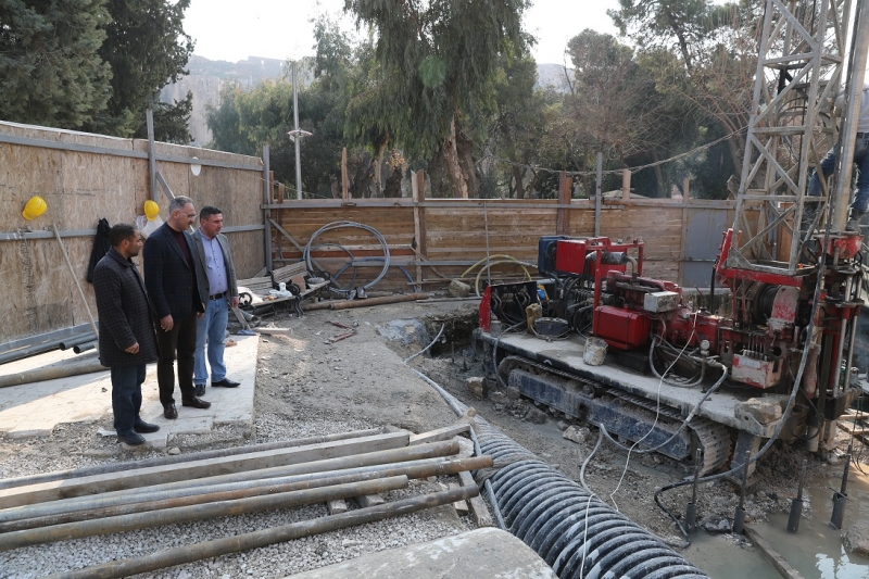 Başkan Kuş Balıklıgöl’deki Restorasyon Çalışmalarını İnceledi