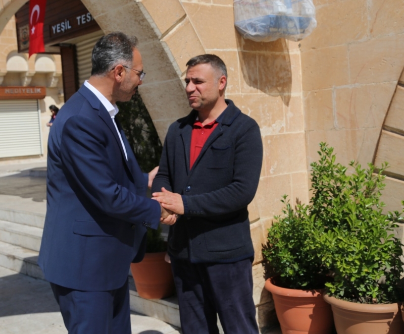 Başkan Kuş Balıklıgöl Tarihi Çarşının Aydınlatılması Talimatını Verdi