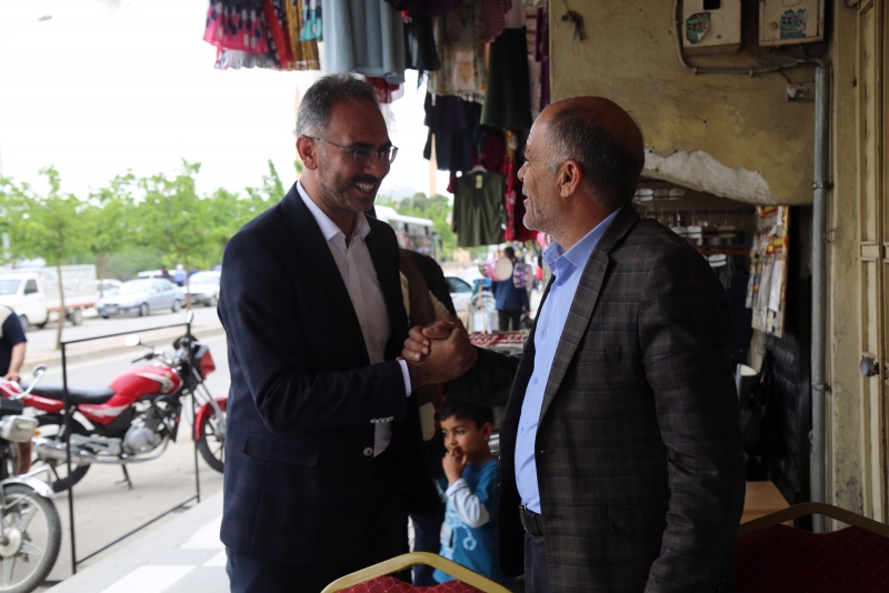 Başkan Kuş” Başkanlığa Değil Hizmetkarlığa Geldik”