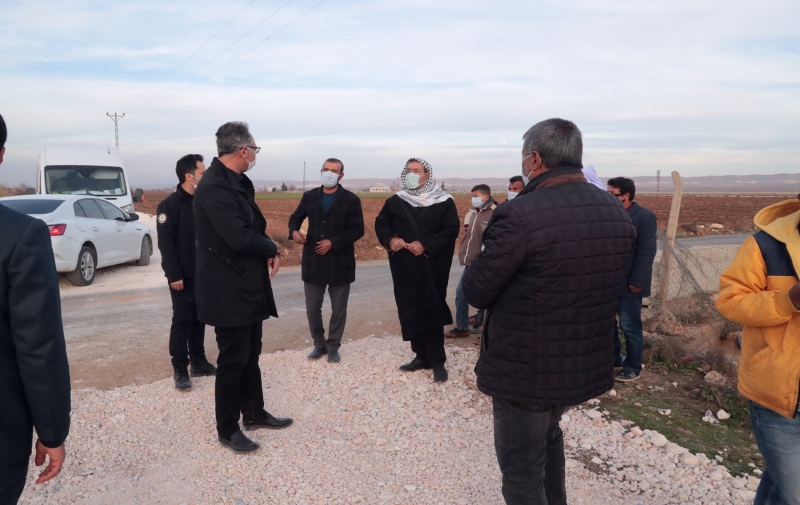 BAŞKAN KUŞ, ÇALIŞMALARI YERİNDE İNCELEDİ