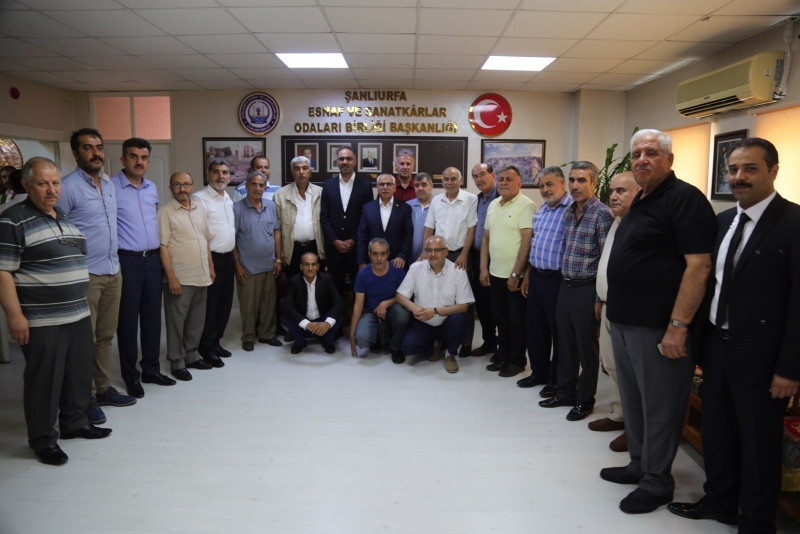 Başkan Kuş” Esnafımızla Her Zaman İç İçe Olacağız”