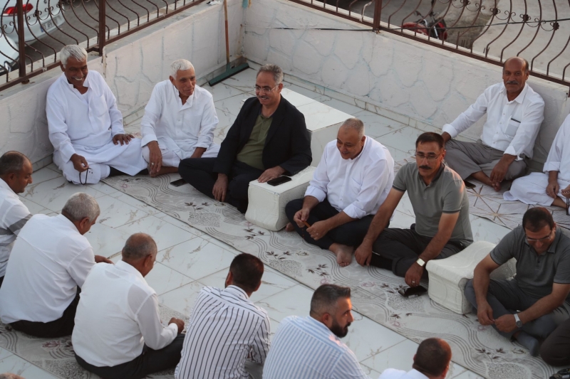 Başkan Kuş, Eyyübiye Kırsalında Hizmetleri İstişare Etti