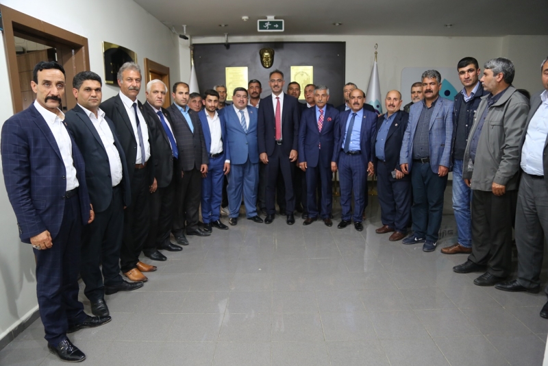 Başkan Kuş” Eyyübiye İçin Gece Gündüz Demeden Çalışacağız.”