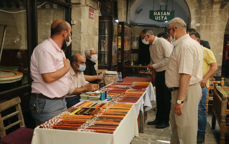 BAŞKAN KUŞ, GECE GÜNDÜZ SAHADA