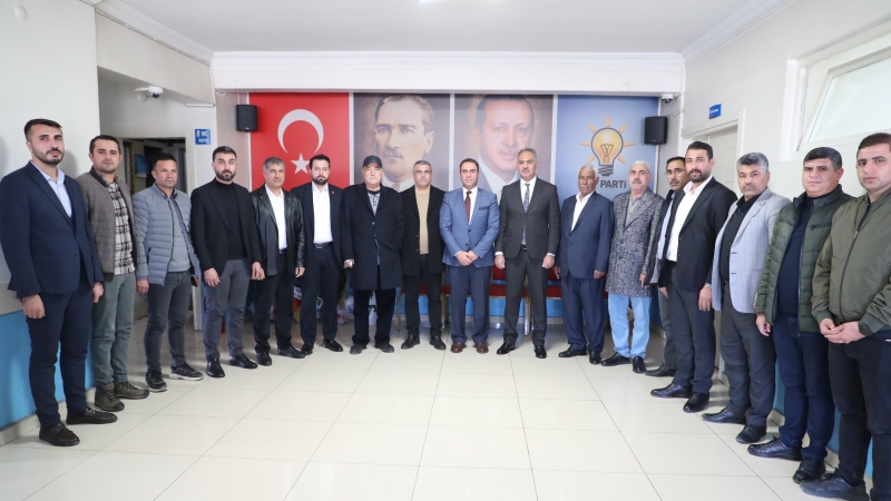 BAŞKAN KUŞ: GÜZEL HİZMETLERE İMZA ATACAĞIMIZDAN ŞÜPHEMİZ YOK