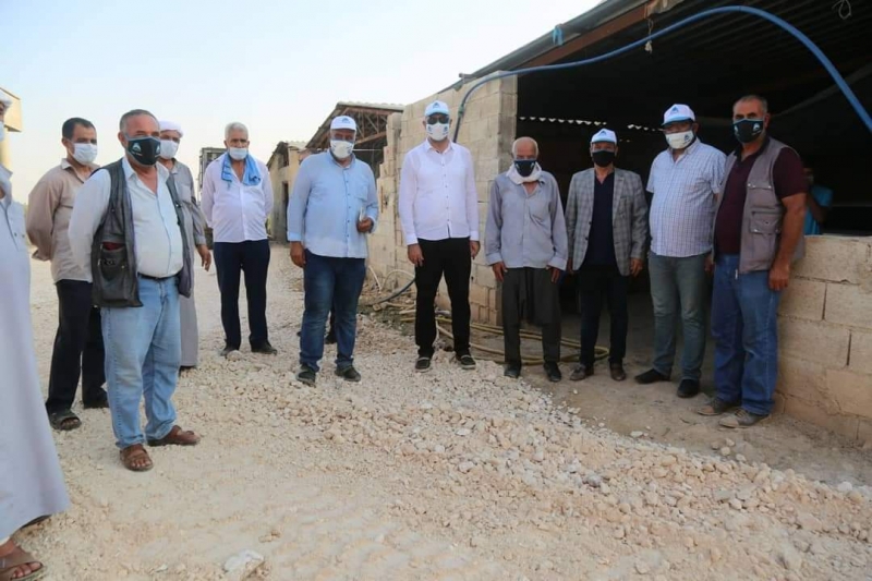 BAŞKAN KUŞ, HAFTA SONU MESAİSİNDE KIRSALDAKİ ÇALIŞMALARI İNCELEDİ.