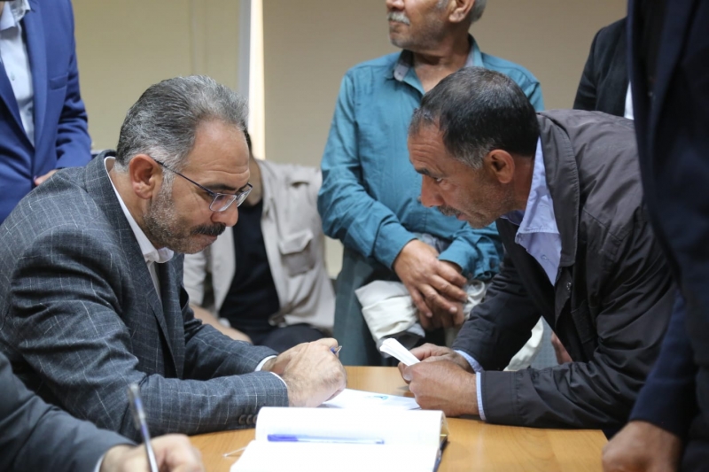 Başkan Kuş “Halk Günün'de Vatandaşları Dinledi