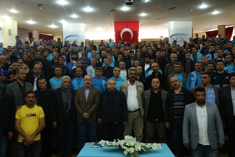 Başkan Kuş” Hedefimiz Tertemiz Eyyübiye”