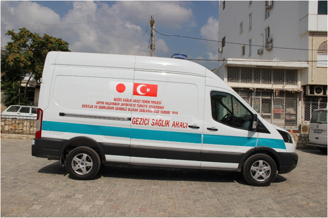 BAŞKAN KUŞ İLÇEYE, ‘MOBİL JİNEKOLOJİ VE SAĞLIK TARAMA ARACI’ KAZANDIRDI.