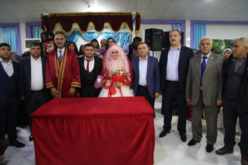 Başkan Kuş İlk Nikahını Kıydı