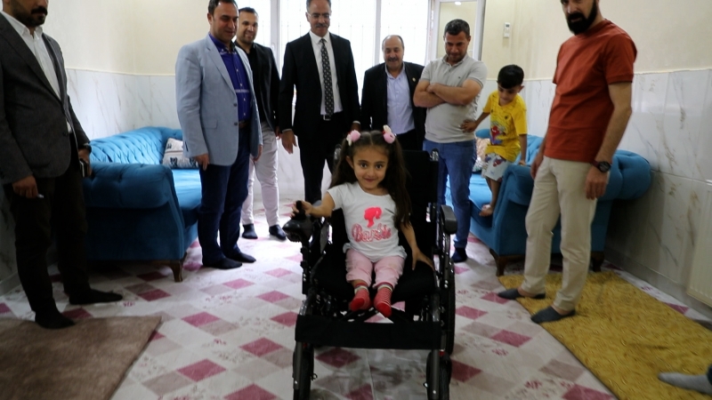 Başkan Kuş Küçük Kızın Hayalini Gerçekleştirdi