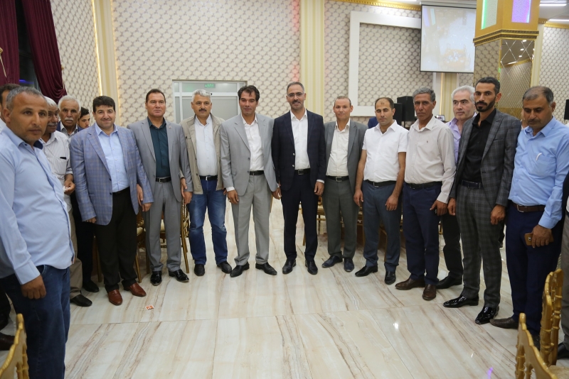 Başkan Kuş Merkez Ve Kırsal Mahalle Muhtarlarıyla İftarda Bir Araya Geldi