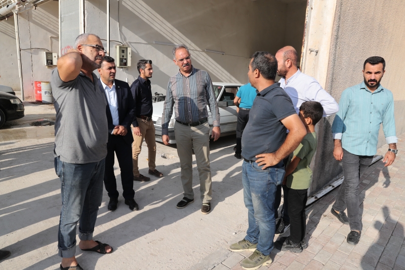 Başkan Kuş: Merkezde Sanayiye İzin Vermeyeceğiz