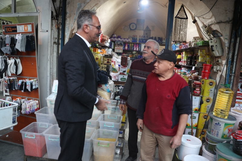 Başkan Kuş: Mevlevihane ve Çiftehan Esnafının Taleplerini Yerine Getireceğiz